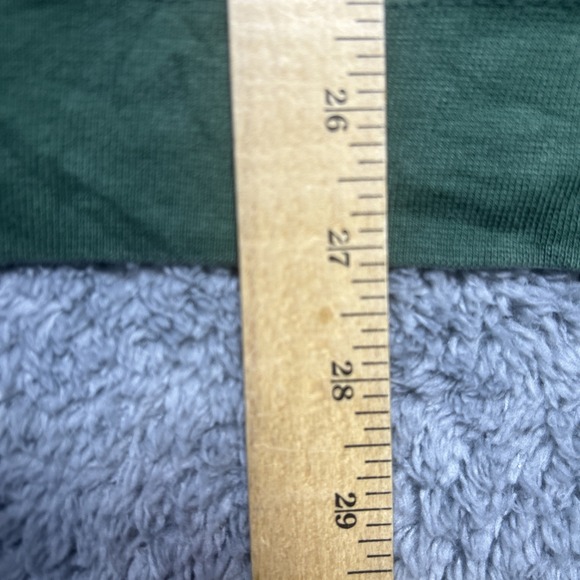 Vintage Green Bay Packers Hoodie Mens XL Sweatshirt NFL Football Zip Up Sweater - Picture 10 of 11